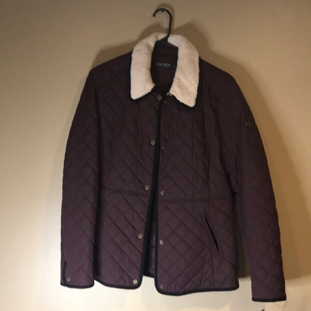Ralph Lauren bomber jacket.
